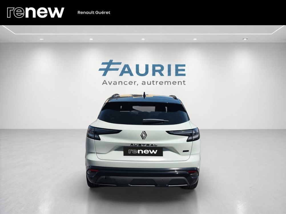 Acheter Renault Austral Austral full hybrid E-Tech 200 ch Esprit Alpine 5p neuf dans les concessions du Groupe Faurie