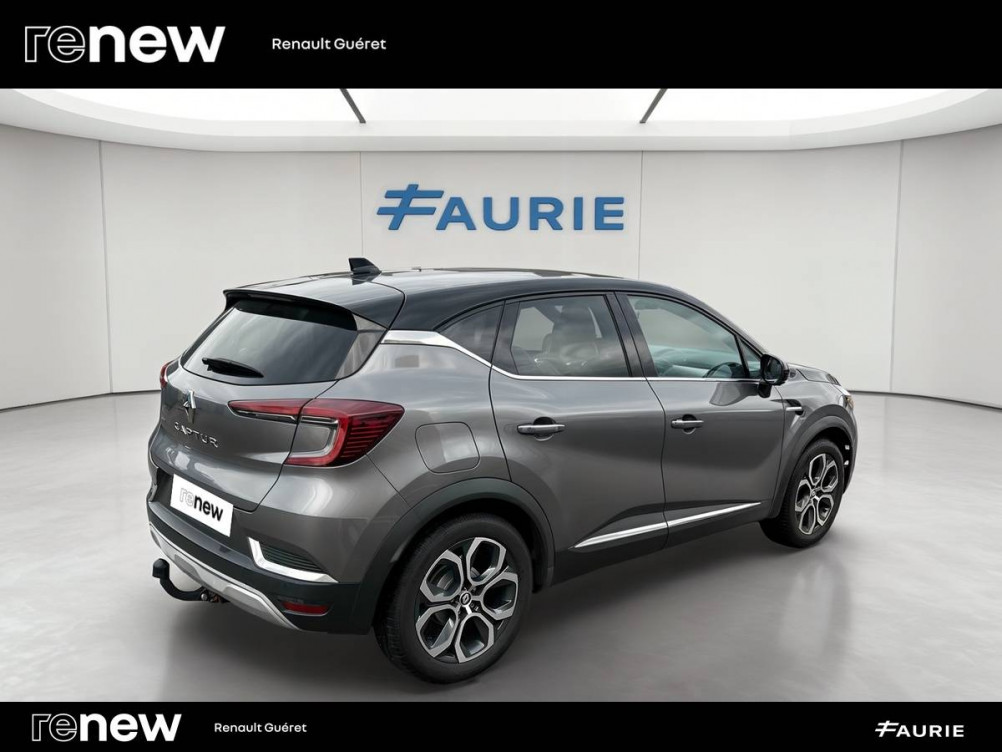 Acheter Renault Captur 2 Captur mild hybrid 140 Techno 5p occasion dans les concessions du Groupe Faurie
