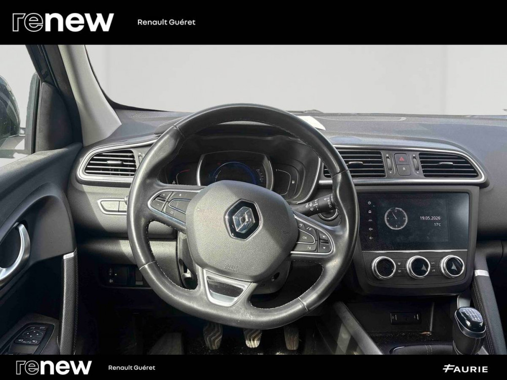 Acheter Renault Kadjar Kadjar Blue dCi 115 Intens 5p occasion dans les concessions du Groupe Faurie