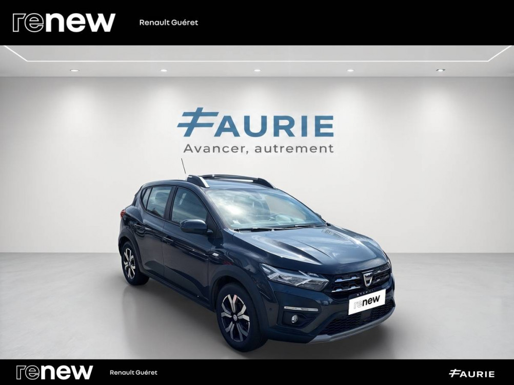 Acheter Dacia Sandero Sandero TCe 90 - 22 Stepway Confort 5p occasion dans les concessions du Groupe Faurie