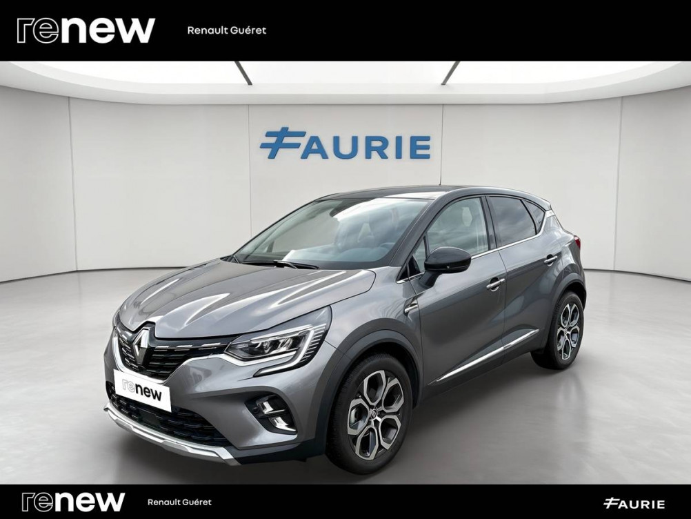 Acheter Renault Captur 2 Captur mild hybrid 140 Techno 5p occasion dans les concessions du Groupe Faurie