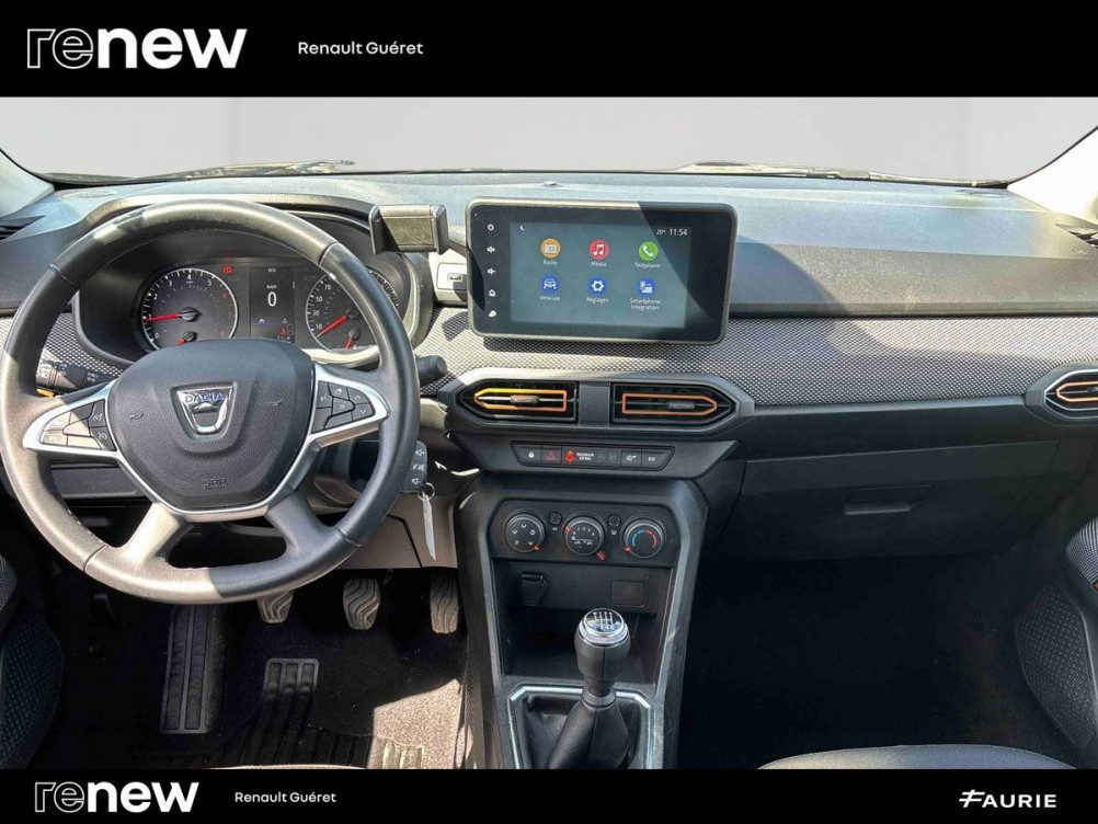 Acheter Dacia Sandero Sandero TCe 90 - 22 Stepway Confort 5p occasion dans les concessions du Groupe Faurie
