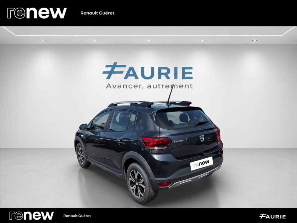 Acheter Dacia Sandero Sandero TCe 90 - 22 Stepway Confort 5p occasion dans les concessions du Groupe Faurie