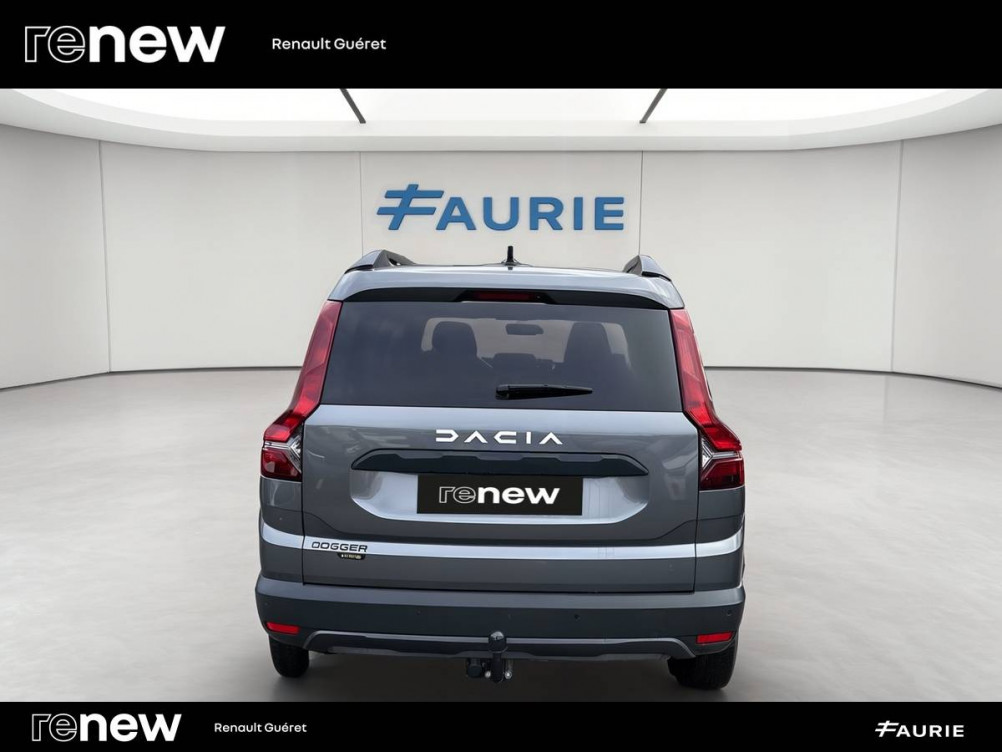 Acheter Dacia Jogger Jogger Hybrid 140 7 places Extreme 5p occasion dans les concessions du Groupe Faurie