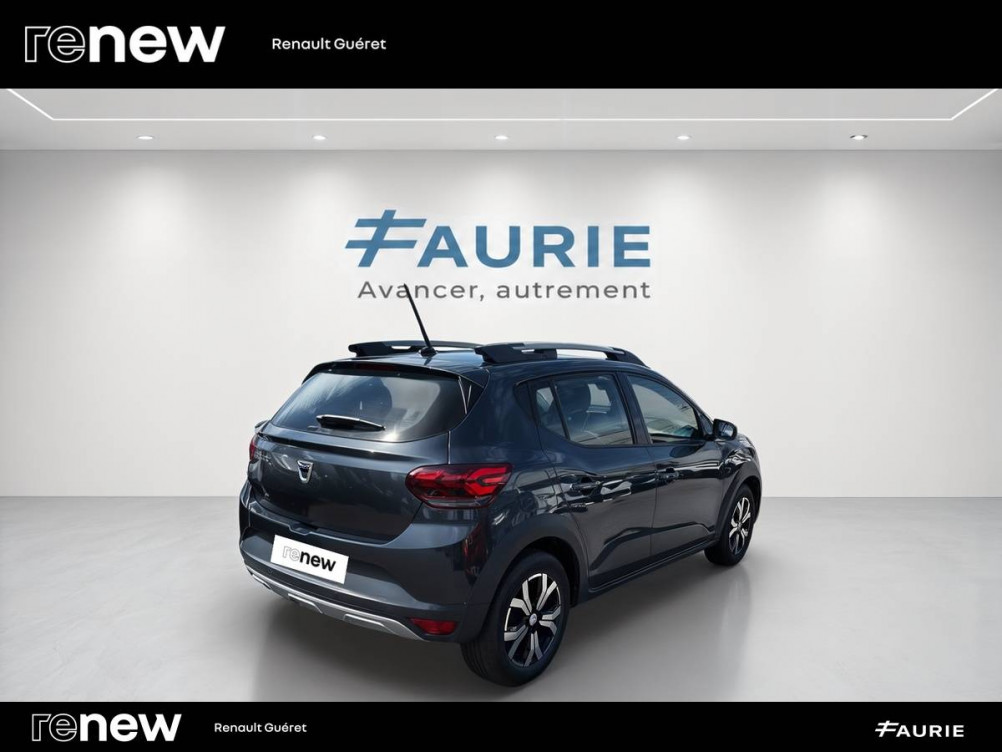 Acheter Dacia Sandero Sandero TCe 90 - 22 Stepway Confort 5p occasion dans les concessions du Groupe Faurie
