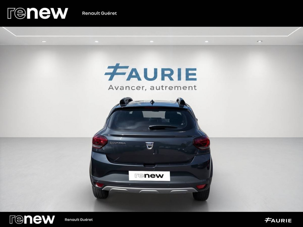 Acheter Dacia Sandero Sandero TCe 90 - 22 Stepway Confort 5p occasion dans les concessions du Groupe Faurie