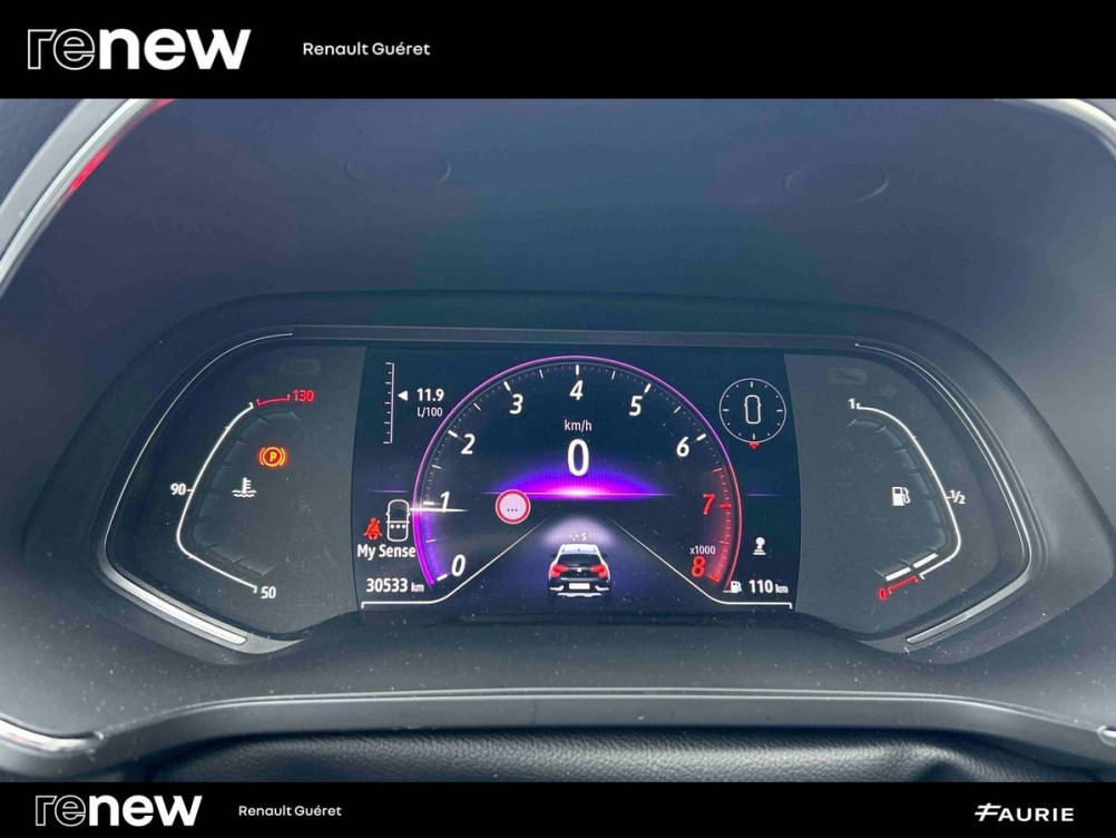 Acheter Renault Captur 2 Captur mild hybrid 140 Techno 5p occasion dans les concessions du Groupe Faurie