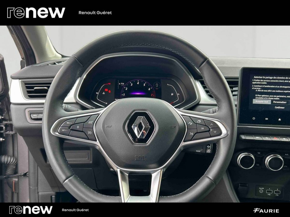 Acheter Renault Captur 2 Captur mild hybrid 140 Techno 5p occasion dans les concessions du Groupe Faurie