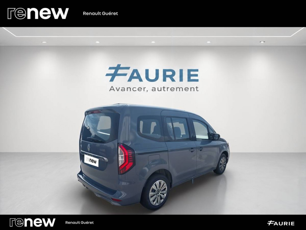 Acheter Renault Kangoo 3 Kangoo Blue dCi 95 Zen 5p occasion dans les concessions du Groupe Faurie