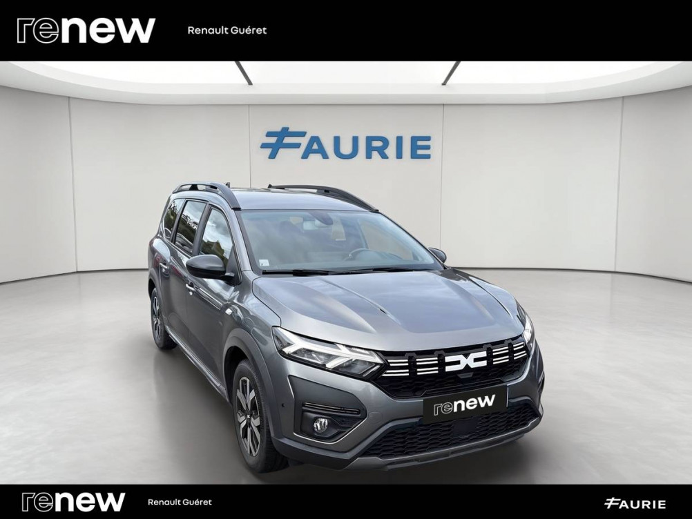 Acheter Dacia Jogger Jogger Hybrid 140 7 places Extreme 5p occasion dans les concessions du Groupe Faurie