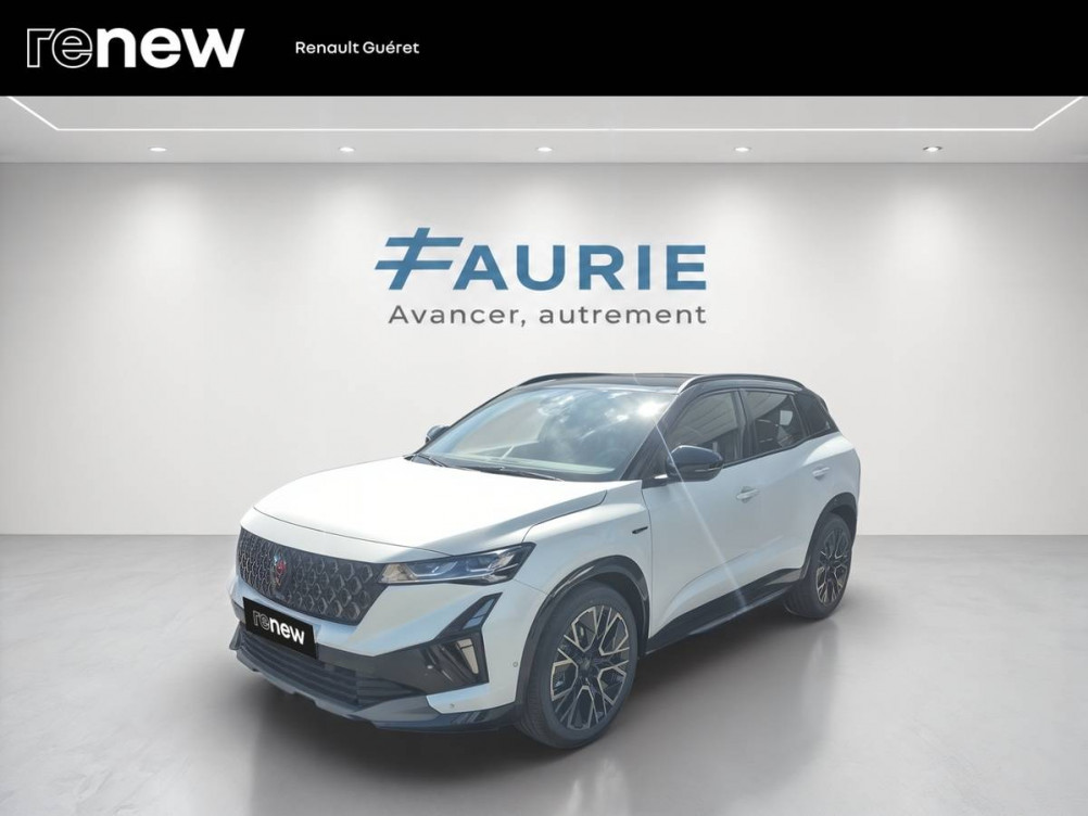 Acheter Renault Austral Austral full hybrid E-Tech 200 ch Esprit Alpine 5p neuf dans les concessions du Groupe Faurie