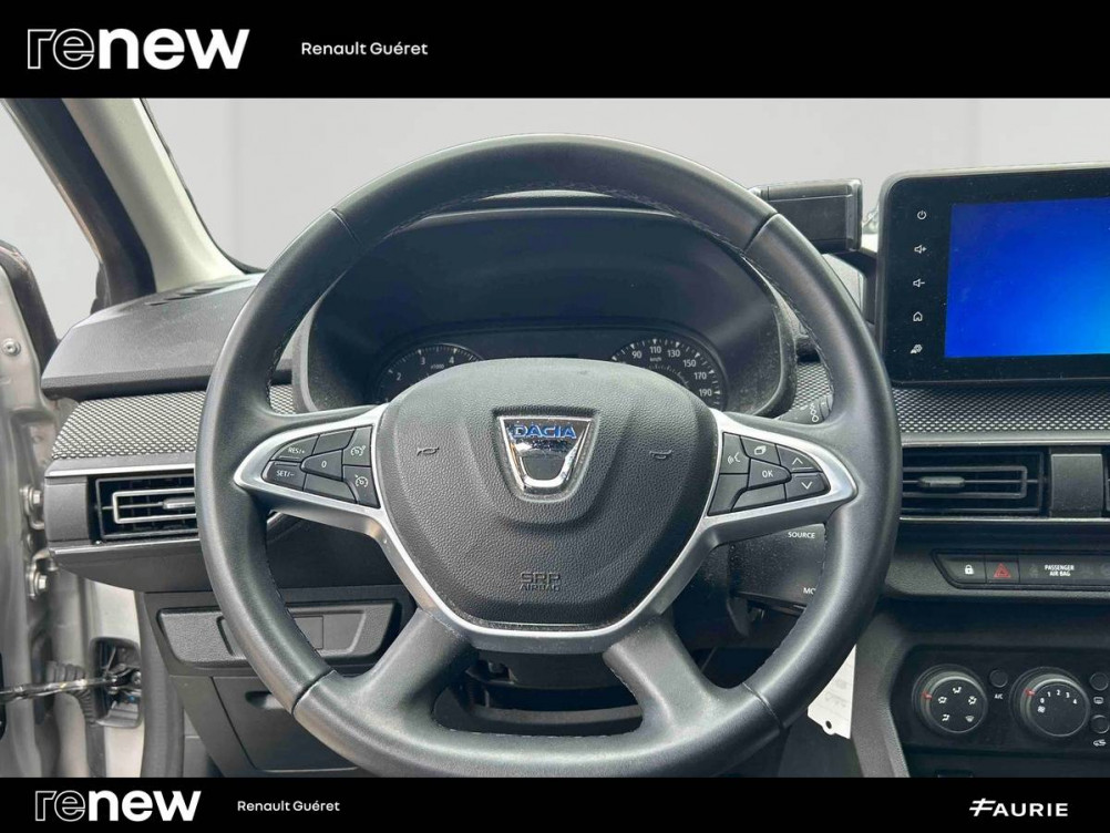 Acheter Dacia Jogger Jogger ECO-G 100 7 places Confort 5p occasion dans les concessions du Groupe Faurie