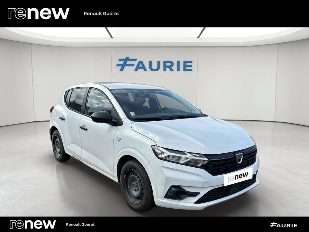 Acheter Dacia Sandero Sandero ECO-G 100 - 22 Essentiel 5p occasion dans les concessions du Groupe Faurie