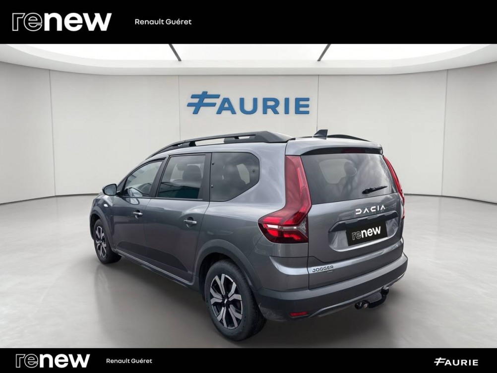 Acheter Dacia Jogger Jogger Hybrid 140 7 places Extreme 5p occasion dans les concessions du Groupe Faurie