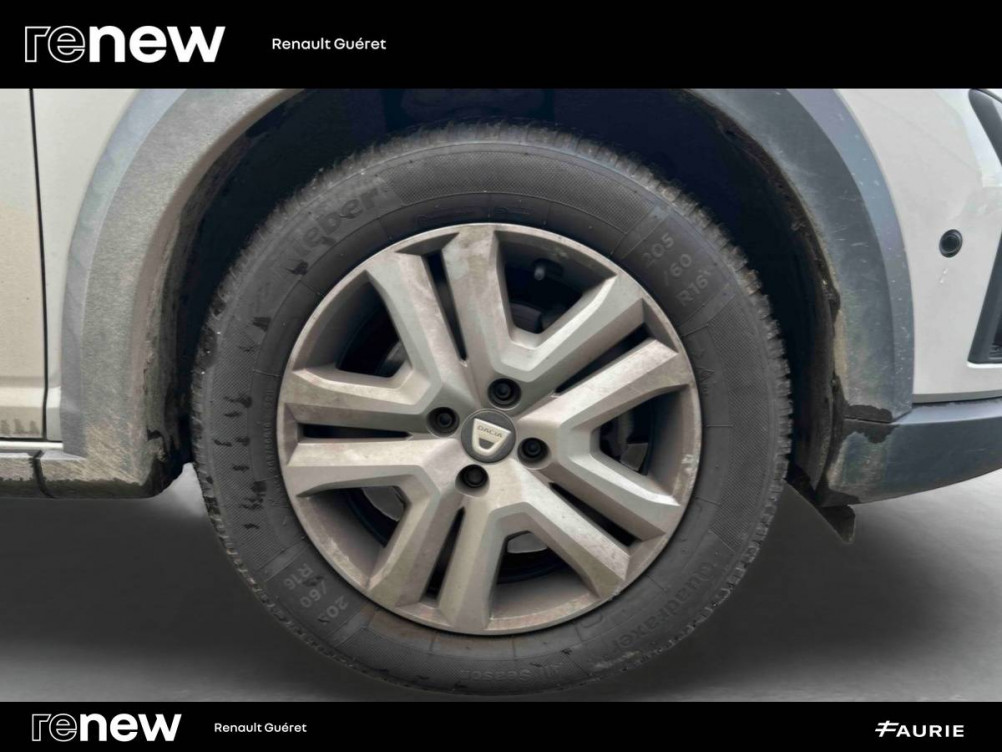 Acheter Dacia Jogger Jogger ECO-G 100 7 places Confort 5p occasion dans les concessions du Groupe Faurie