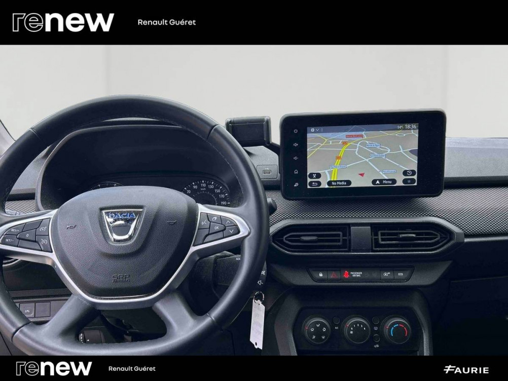 Acheter Dacia Jogger Jogger ECO-G 100 7 places Confort 5p occasion dans les concessions du Groupe Faurie