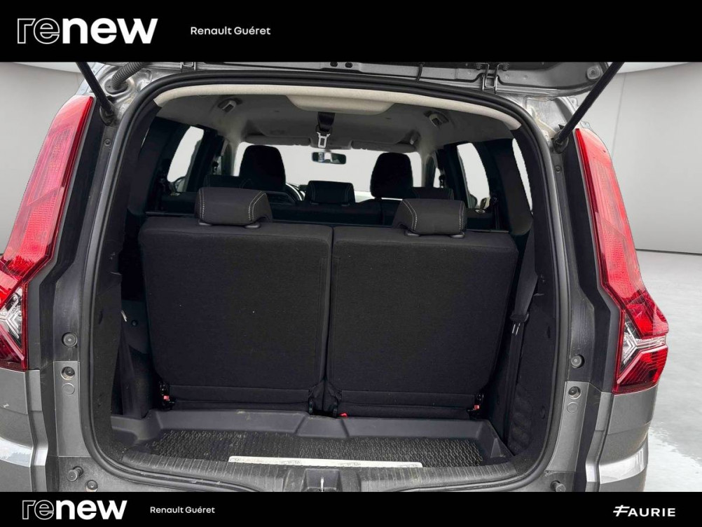 Acheter Dacia Jogger Jogger Hybrid 140 7 places Extreme 5p occasion dans les concessions du Groupe Faurie