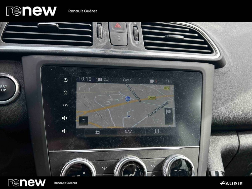 Acheter Renault Kadjar Kadjar TCe 140 FAP EDC Wave 5p occasion dans les concessions du Groupe Faurie