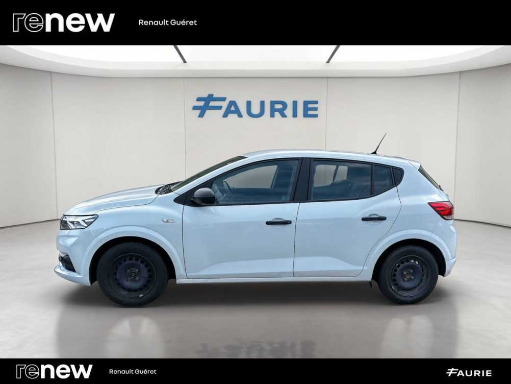 Acheter Dacia Sandero Sandero ECO-G 100 - 22 Essentiel 5p occasion dans les concessions du Groupe Faurie