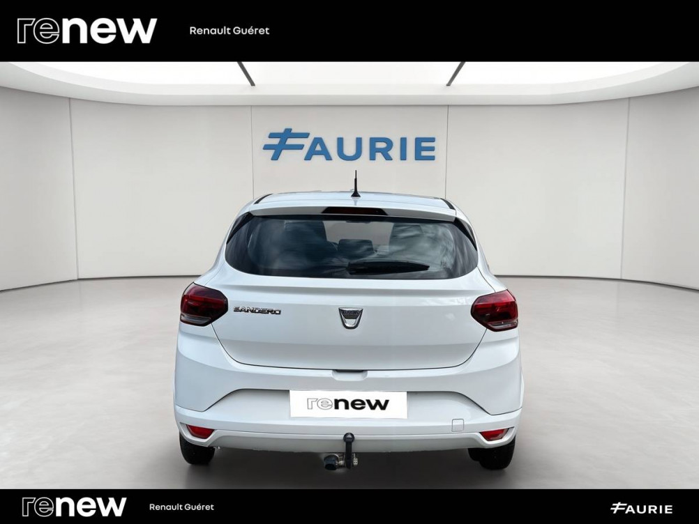 Acheter Dacia Sandero Sandero ECO-G 100 - 22 Essentiel 5p occasion dans les concessions du Groupe Faurie