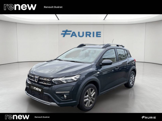 Acheter Dacia Sandero Sandero ECO-G 100 Stepway Confort 5p occasion dans les concessions du Groupe Faurie