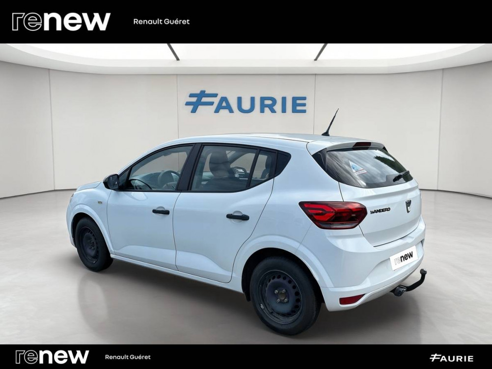 Acheter Dacia Sandero Sandero ECO-G 100 - 22 Essentiel 5p occasion dans les concessions du Groupe Faurie