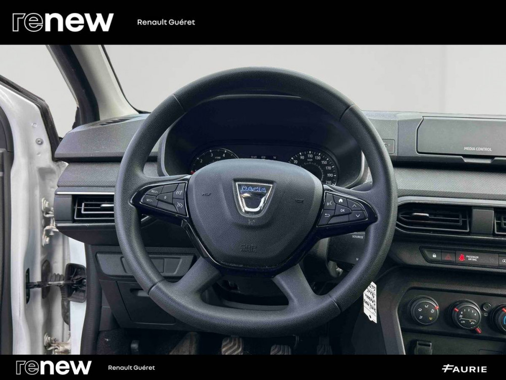 Acheter Dacia Sandero Sandero ECO-G 100 - 22 Essentiel 5p occasion dans les concessions du Groupe Faurie