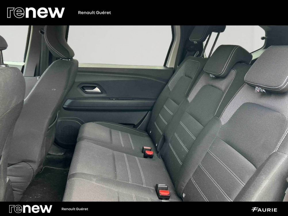 Acheter Dacia Jogger Jogger ECO-G 100 7 places Confort 5p occasion dans les concessions du Groupe Faurie