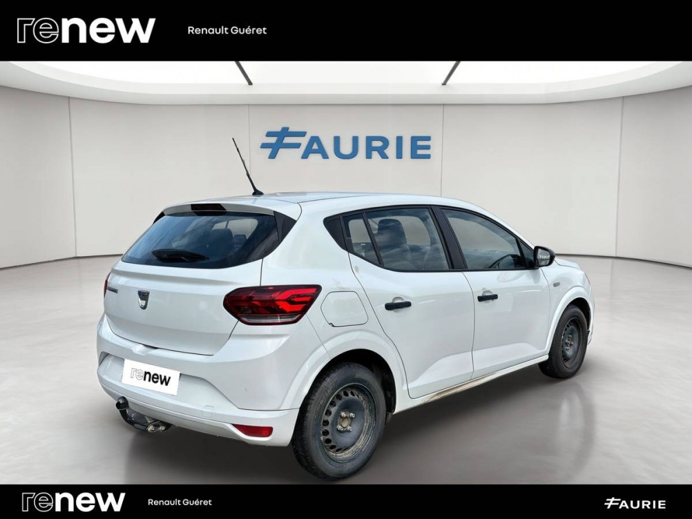 Acheter Dacia Sandero Sandero ECO-G 100 - 22 Essentiel 5p occasion dans les concessions du Groupe Faurie