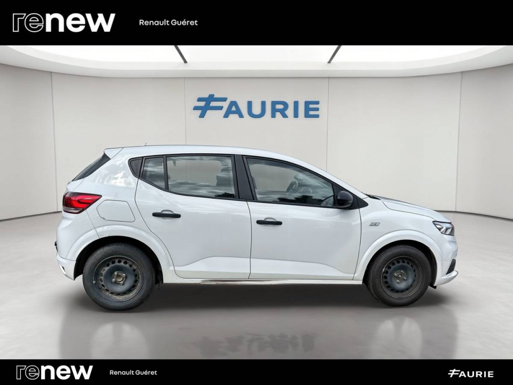 Acheter Dacia Sandero Sandero ECO-G 100 - 22 Essentiel 5p occasion dans les concessions du Groupe Faurie