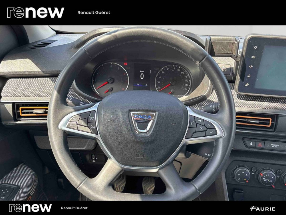 Acheter Dacia Sandero Sandero TCe 90 - 22 Stepway Confort 5p occasion dans les concessions du Groupe Faurie