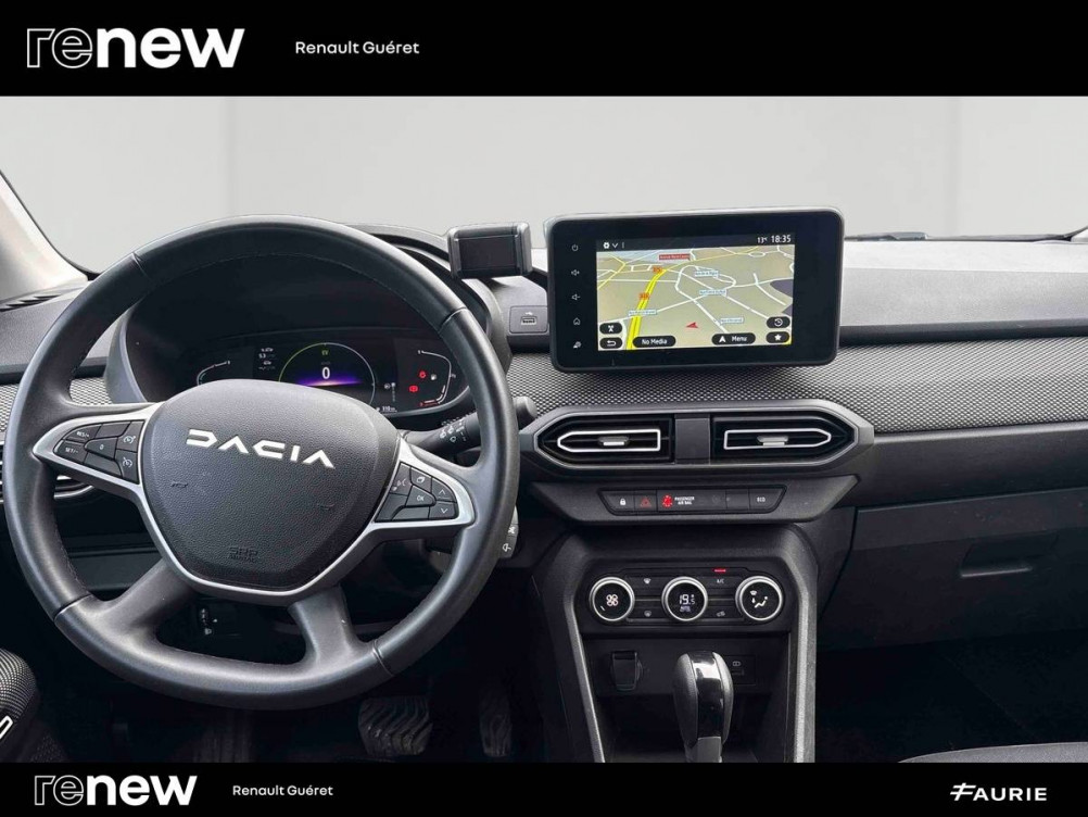 Acheter Dacia Jogger Jogger Hybrid 140 7 places Extreme 5p occasion dans les concessions du Groupe Faurie