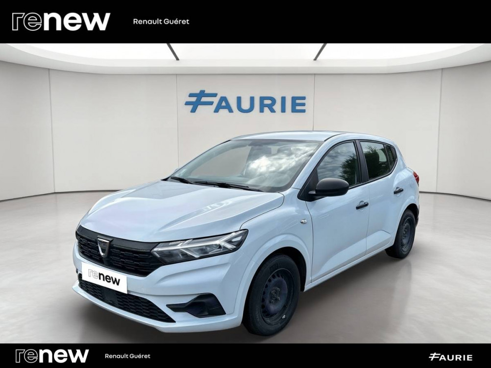 Acheter Dacia Sandero Sandero ECO-G 100 - 22 Essentiel 5p occasion dans les concessions du Groupe Faurie