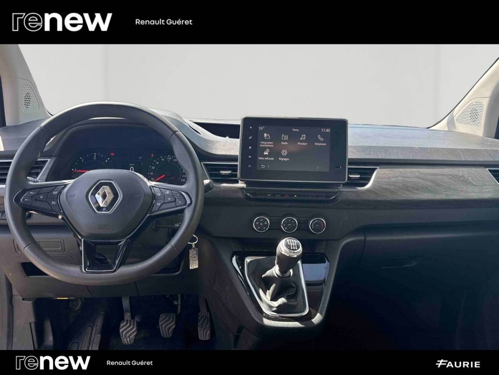 Acheter Renault Kangoo 3 Kangoo Blue dCi 95 Zen 5p occasion dans les concessions du Groupe Faurie
