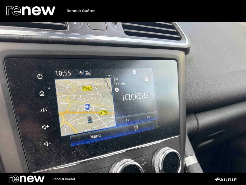 Acheter Renault Kadjar Kadjar Blue dCi 115 Intens 5p occasion dans les concessions du Groupe Faurie