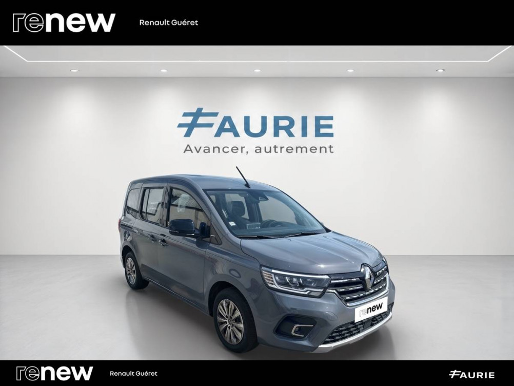 Acheter Renault Kangoo 3 Kangoo Blue dCi 95 Zen 5p occasion dans les concessions du Groupe Faurie