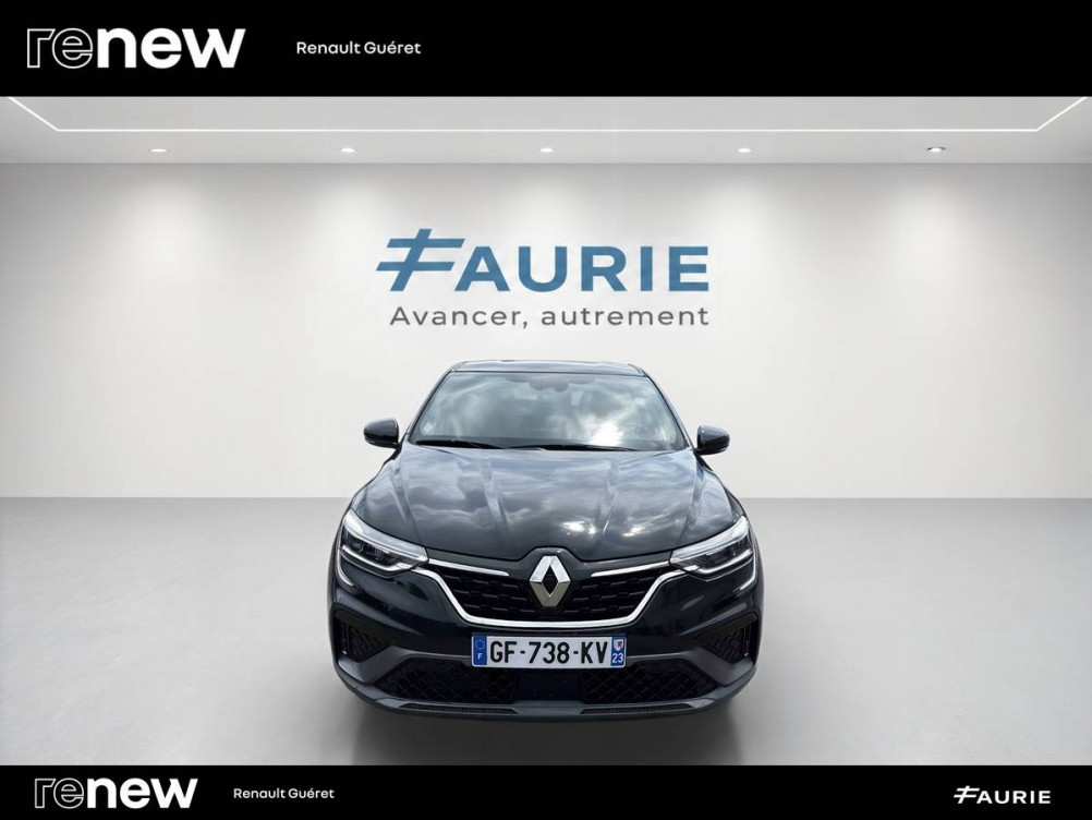 Acheter Renault Arkana Arkana TCe 140 EDC FAP - 21B R.S. Line 5p occasion dans les concessions du Groupe Faurie