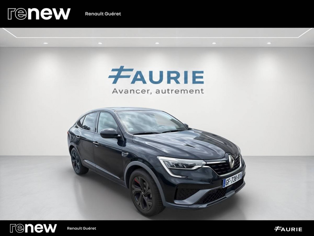 Acheter Renault Arkana Arkana TCe 140 EDC FAP - 21B R.S. Line 5p occasion dans les concessions du Groupe Faurie
