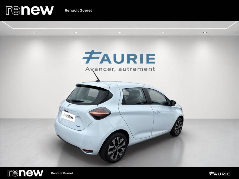 Acheter Renault Zoe Zoe R110 Achat Intégral Limited 5p occasion dans les concessions du Groupe Faurie