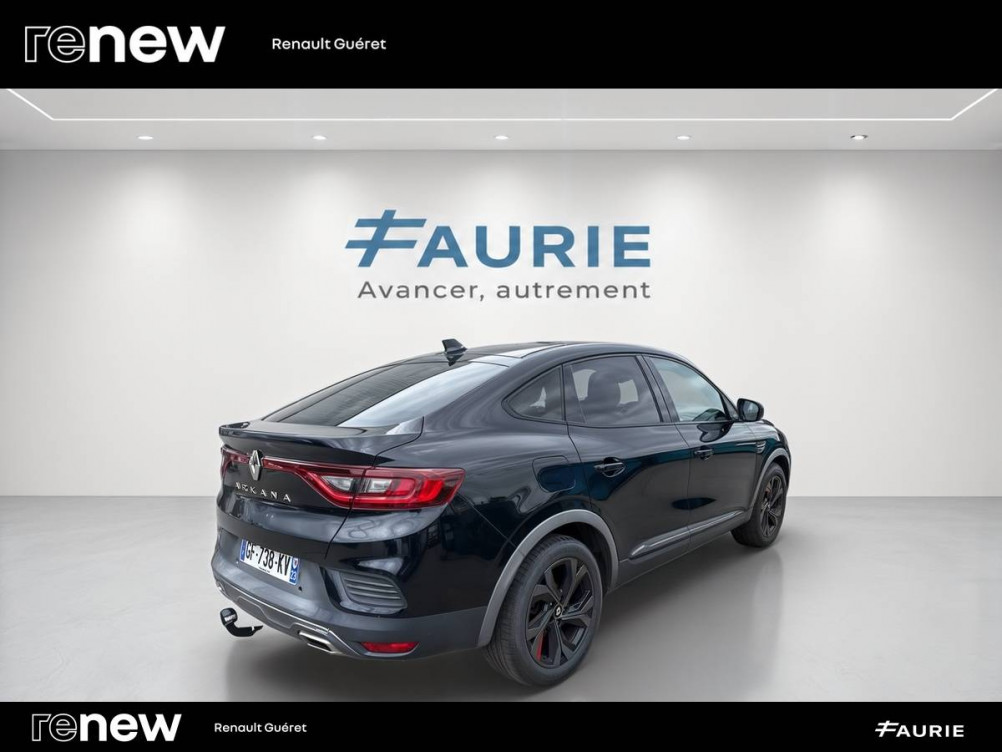 Acheter Renault Arkana Arkana TCe 140 EDC FAP - 21B R.S. Line 5p occasion dans les concessions du Groupe Faurie