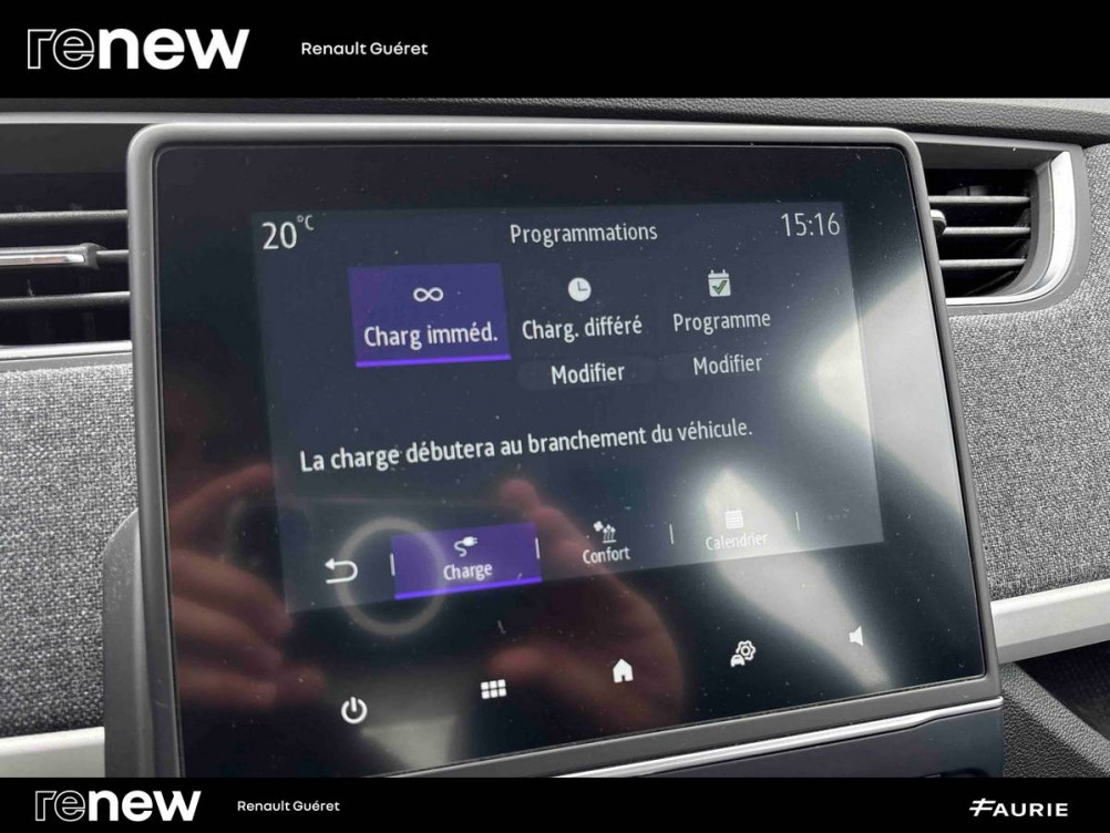 Acheter Renault Zoe Zoe R110 Achat Intégral Limited 5p occasion dans les concessions du Groupe Faurie