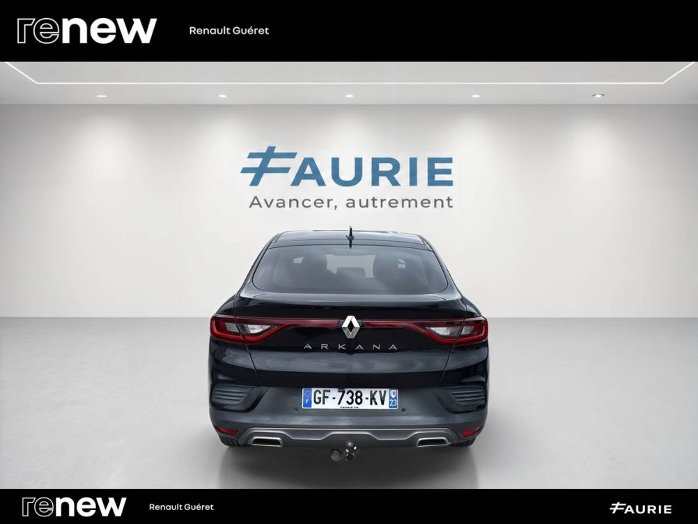 Acheter Renault Arkana Arkana TCe 140 EDC FAP - 21B R.S. Line 5p occasion dans les concessions du Groupe Faurie