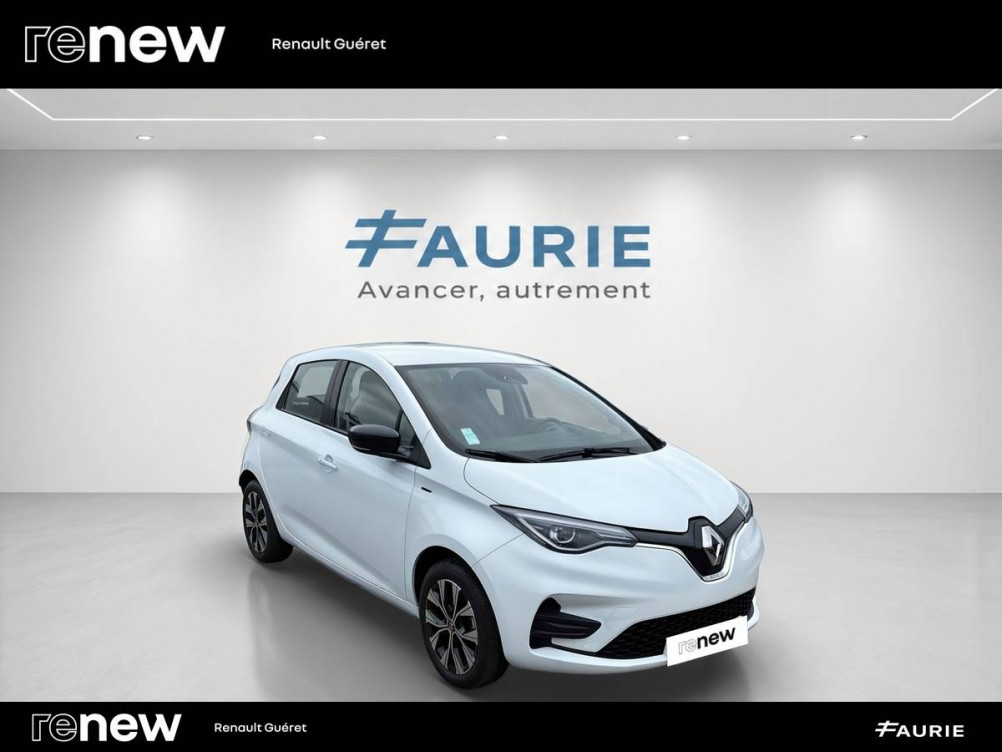 Acheter Renault Zoe Zoe R110 Achat Intégral Limited 5p occasion dans les concessions du Groupe Faurie