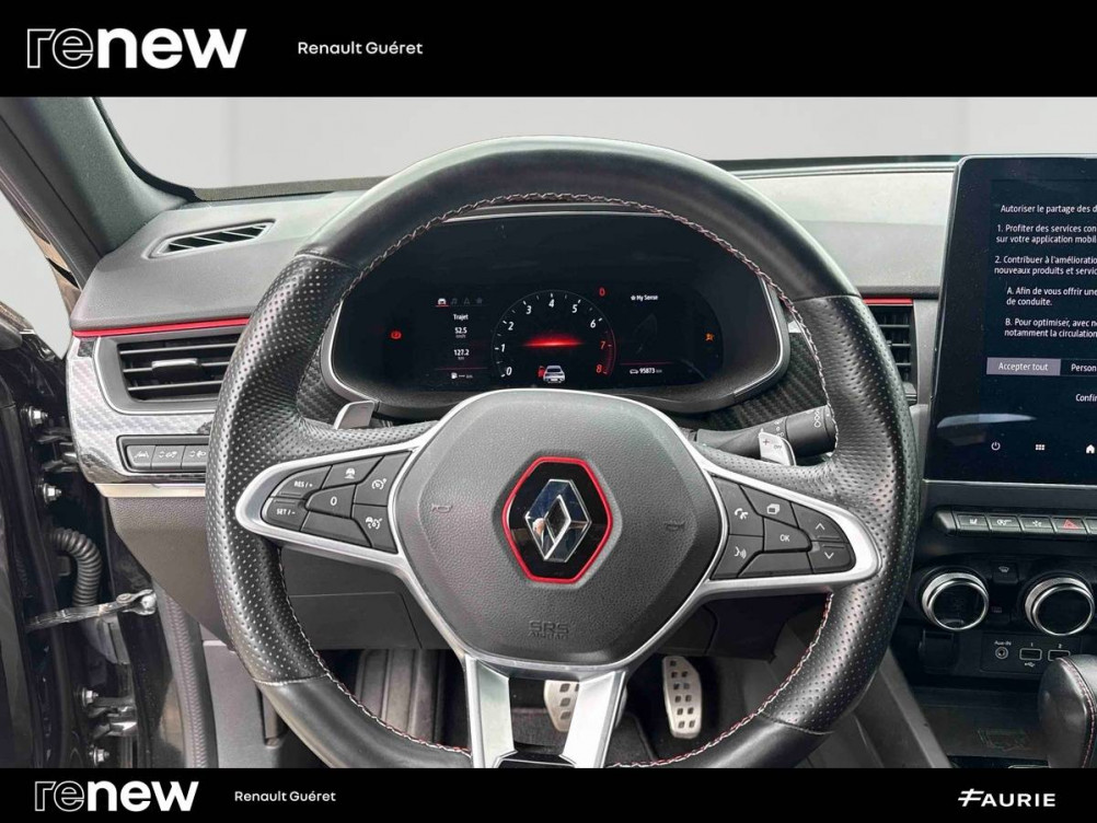 Acheter Renault Arkana Arkana TCe 140 EDC FAP - 21B R.S. Line 5p occasion dans les concessions du Groupe Faurie