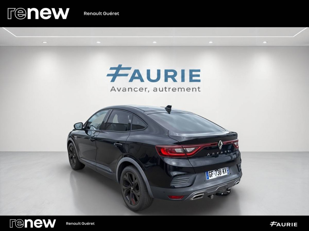 Acheter Renault Arkana Arkana TCe 140 EDC FAP - 21B R.S. Line 5p occasion dans les concessions du Groupe Faurie