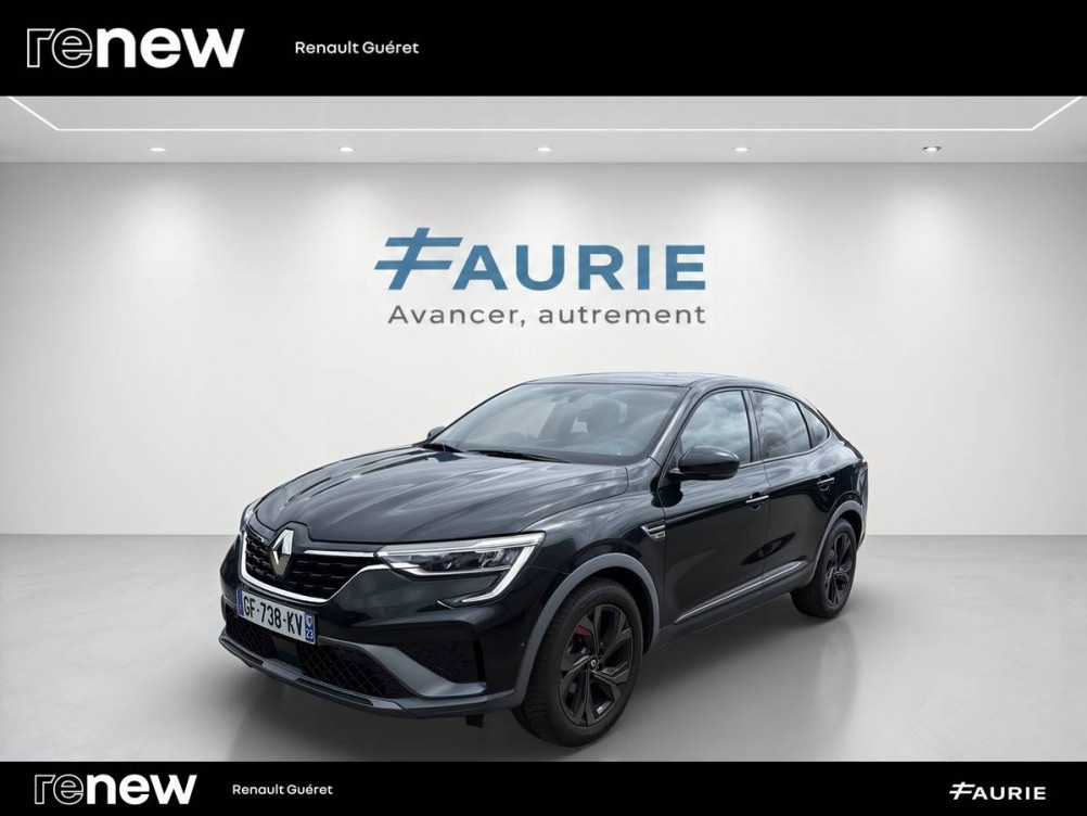 Acheter Renault Arkana Arkana TCe 140 EDC FAP - 21B R.S. Line 5p occasion dans les concessions du Groupe Faurie