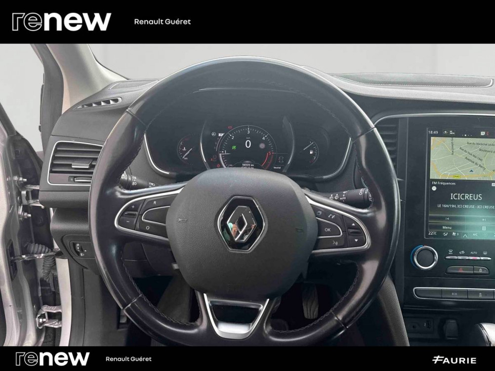 Acheter Renault Megane 4 Mégane IV Berline Blue dCi 115 EDC Intens 5p occasion dans les concessions du Groupe Faurie
