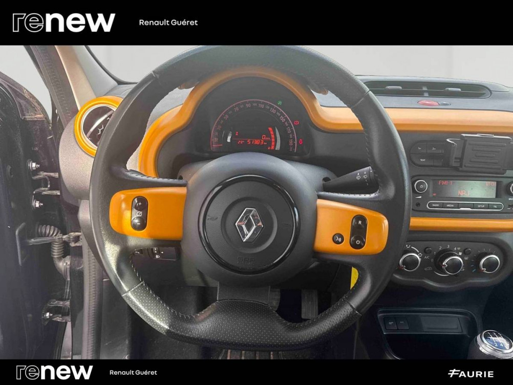 Acheter Renault Twingo 3 Twingo III TCe 95 Zen 5p occasion dans les concessions du Groupe Faurie