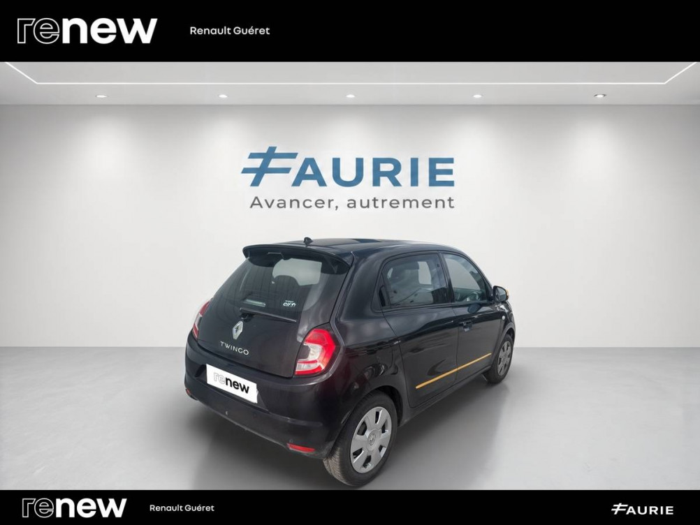 Acheter Renault Twingo 3 Twingo III TCe 95 Zen 5p occasion dans les concessions du Groupe Faurie