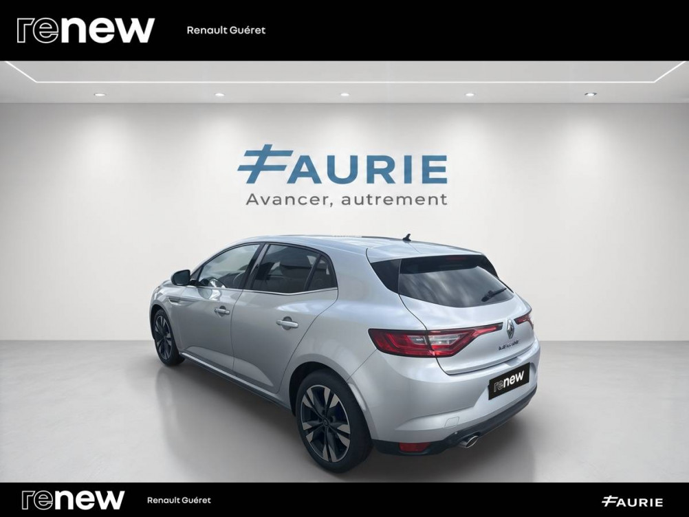 Acheter Renault Megane 4 Mégane IV Berline Blue dCi 115 EDC Intens 5p occasion dans les concessions du Groupe Faurie